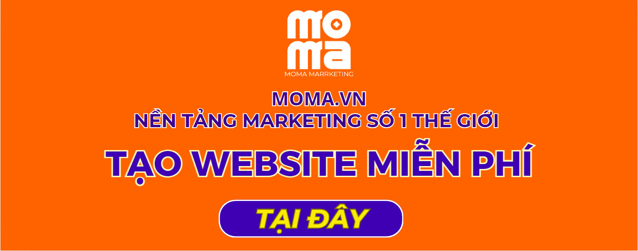 5 cách tạo landing page bán hàng Herbalife bằng Moma
