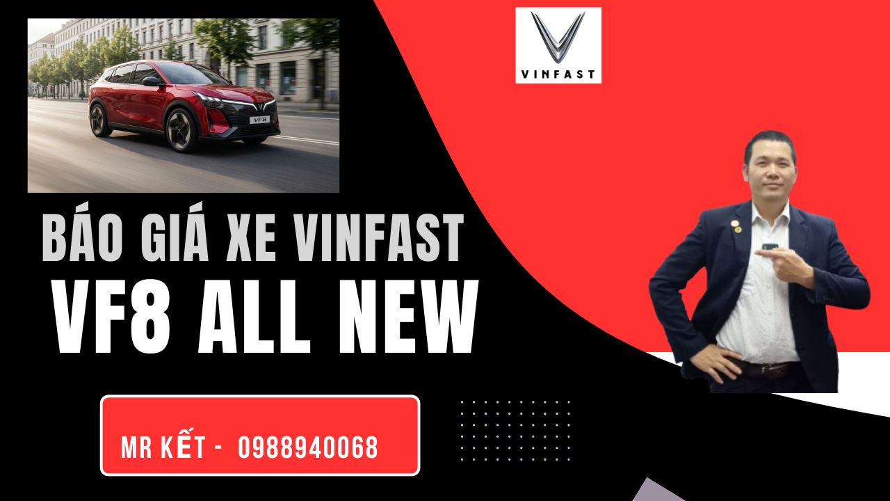 All-new VinFast VF 8