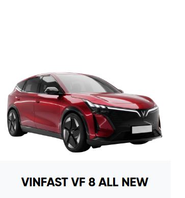 Báo giá xe VF8 all new giá tốt nhất thị trường