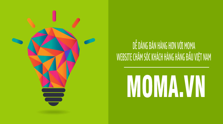 THIẾT KẾ WEBSITE BÁN HÀNG GIÁ RẺ MOMA.VN
